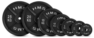 Zdjęcie produktu dla Tcn15 Talerz Czarny 15 Kg Hms