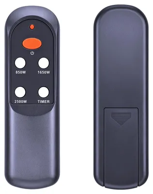 Image de Télécommande de remplacement pour radiateur infrarouge 2500W