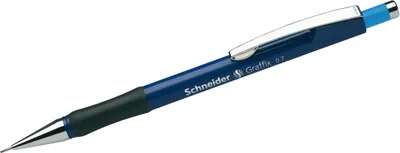 Produktbild von Druckbleistift Graffix 0.7mm blau Packung mit 10 Stück