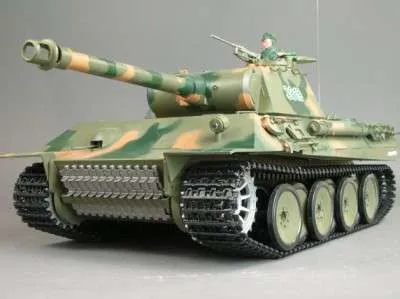 Produktbild von Heng Long 1:16 RC Panzer Panther RTR mit Rauch & Sound