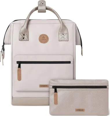 Zdjęcie produktu dla CABAIA plecak rekreacyjny Plecak z przegrodą na laptopa Adventurer Essentials Plecak 18L Algiers beżowy