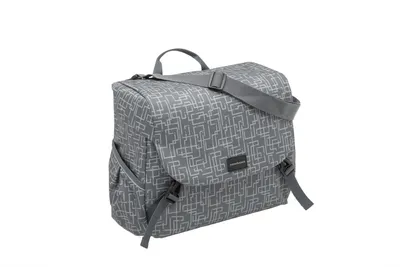 Produktbild von new looxs Radtasche Mondi Joy Single Ivy, grey