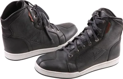 Image de Modeka Midtown bottes de moto, gris, 42