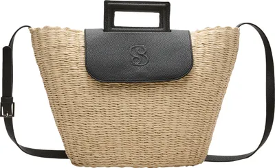 Image de s.Oliver sac à épaule bandoulière sac shopper Shopper Beige écru