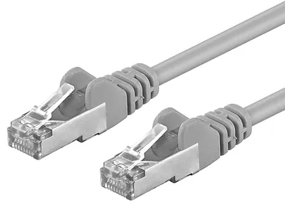 Immagine prodotto di Cavo di rete PremiumCord, Ethernet, LAN e cavo patch CAT6a, 10 Gbit/s, schermatura S/FTP
