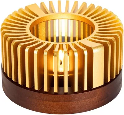 Imagen del producto de Calentadores de aluminio con base de madera