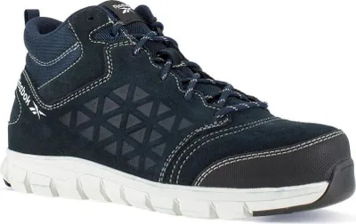 Zdjęcie produktu dla Reebok Excel Light Safety, Męski, Dorosły, Adidasy ochronne, Granatowy (marynarski), Zamknięcie troczkiem, EN ISO 20345, S3