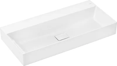 Obrázek produktu pro Hansgrohe umyvadlo na desku ge Xevolos E 1000x480mm bez otvoru pro baterii SmartClean bílé, 61103450