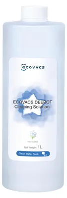 Produktbild von ECOVACS 1L Reinigungslösung für DEEBOT Staubsauger Roboter X1/X2/X5/X8/X9/X11/X12/T10/T20/T30/T50/T80/T90/T80S/N20/N30 Saugroboter, Originalzubehör