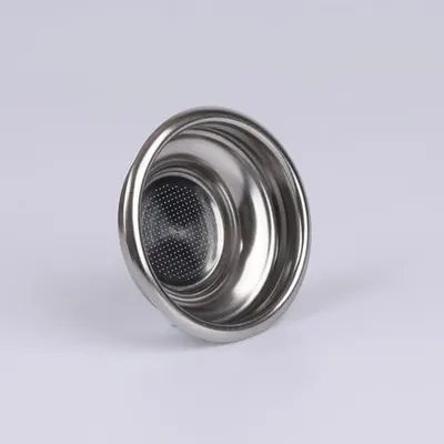 Produktbild von 58mm Kaffee Filterkorb Sieb, 1 Tassen Druckloser Filterkorb für E61 Siebträger 58mm