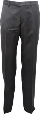 Produktbild von 9162AG pantalone classico uomo NEIL BARRETT black pinstripe trouser man