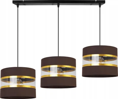 Produktbild von DECKE HäNGEND LAMPE KRONLEUCHTER LAMPENSCHIRM MODERN