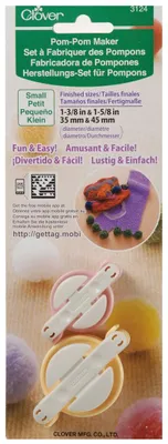 Productafbeelding van Clover set voor het maken van kleine pompons