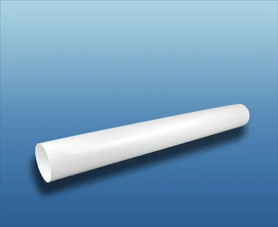 Produktbild von Rundrohr : Ø 125 1 m System: Ø 125 Länge: 1 m