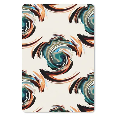 Produktbild von MuchoWow® Mauspad Mousepad Muster - Abstrakt - Farbe 18x27 cm - Mousepads - Maus Mat - Pad - Mausunterlage