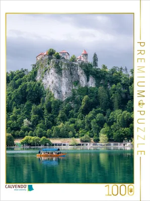 Produktbild von CALVENDO Puzzle Burg Bled | 1000 Teile Lege-Größe 64x48cm Foto-Puzzle für glückliche Stunden