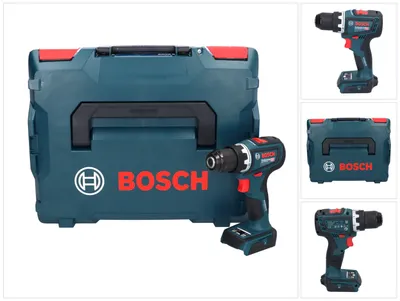 Image de Bosch GSR 18V-90 C Professional Perceuse-visseuse sans fil 64 Nm 18V Brushless + Coffret L-Boxx - sans batterie, sans chargeur (06019K6002)