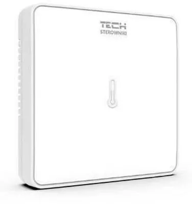 Productafbeelding van Draadloze temperatuursensor, wit, C-8R Tech, drivers/software