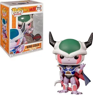 Zdjęcie produktu dla Figurka winylowa POP! Animation z Dragon Ball Z – King Cold