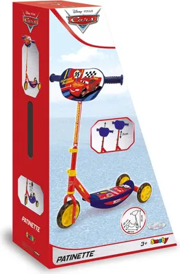 Immagine prodotto di Smoby Cars monopattino, 3 ruote