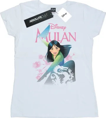 Produktbild von Disney - "My Own Hero" T-Shirt für Damen BI16074 (S) (Weiß)