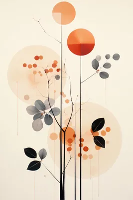 Produktbild von Plakat 40x60cm Herbstmelodie