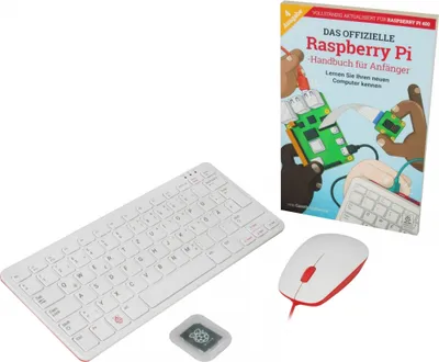 Produktbild von Raspberry Pi 400 DE Kit