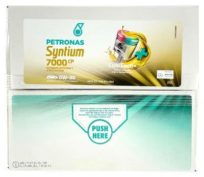 Produktbild von Petronas Syntium 7000 CP 0W-30 20 Liter (70701RY1EU)
