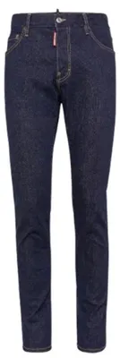 Produktbild von DSquared2 - "Cool Guy" Jeans für Herren SY4063 (30R) (Dunkel-Marineblau)