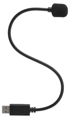 Immagine prodotto di Microfono USB mini per PC, laptop, computer, microfono portatile, compatibile con Win 2000/Win XP/7/OS X