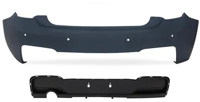 Productafbeelding van JOM Bumper voor BMW 1er F20 vanaf 2011-2015 achter achter (sportpakket) set