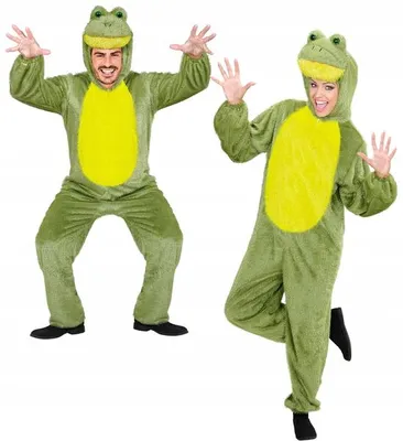 Produktbild von "FROSCH FUNNY" (Overall mit Maske) - Größe: M - h 165 cm