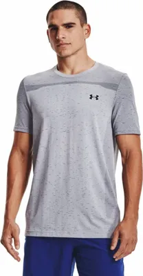 Produktbild von UNDER ARMOUR Seamless Sportshirt Herren 011 - mod gray/black M
