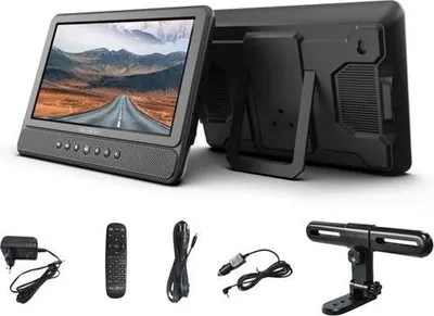 Produktbild von Reflexion DVD1052N portabler DVD-Player 2x 10'' Display
