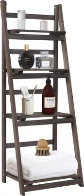 Productafbeelding van Famanu Wandplank - Modern opbergmeubel - Bruin