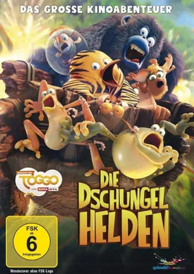 Produktbild von Die Dschungelhelden - Das große Kinoabenteuer