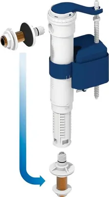 Produktbild von Bemis Schwimmerventil Sx mit unterem und seitlichem Versorgungssystem