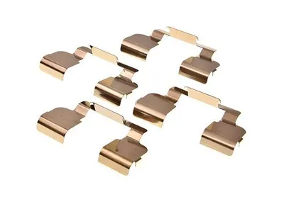 Produktbild von MAXGEAR 27-2497 Zubehörsatz Scheibenbremsbelag Vorne für RENAULT TWINGO II (CN0) CLIO II (BB0/1/2, CB0/1/2) TWINGO I (C06) für DACIA SANDERO