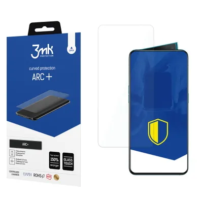 Produktbild von 3mk Display Schutzfolie ARC+ für Oppo Reno 2 0,17mm Self-Heal