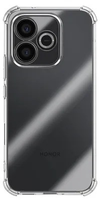 Image de Mayaxess, coque antichoc pour Honor 600 Lite avec protection renforcée aux coins, transparente