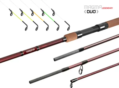 Obrázek produktu pro Delphin® Magma Legend4ry DUO 320 - 360 cm 100 g