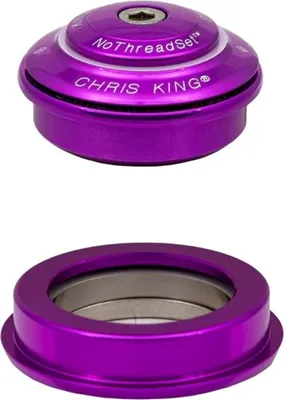 Produktbild von Chris King InSet I2 Tapered Steuersatz, Edelstahl-Lager, 1 1/8"-1.5", GripLock, ZS44/28.6