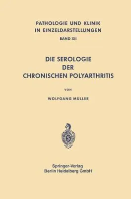 Produktbild von Die Serologie der Chronischen Polyarthritis