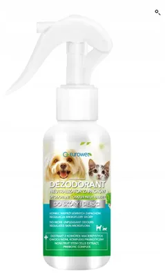 Produktbild von EUROWET deodorant - geruchsneutralisator für hunde und katzen - 100 ml