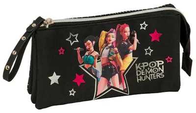 Obrázok produktu pre Lovci démonov Kpop Energy trojité Federmappe