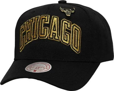 Produktbild von Mitchell & Ness Snapback PRO Cap - PINNED Chicago Bulls