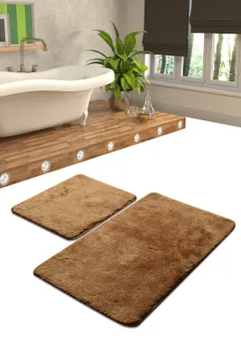 Produktbild von Mijolnir, Colors- CHL2189, Beige, Badematten, 1450 gr/m², 100%.Polyacryl