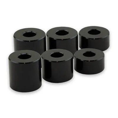 Immagine prodotto di Set di distanziali alluminio-nero 6 pz.