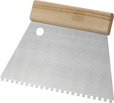 Produktbild von Zahnspachtel 18 x 13 cm C1