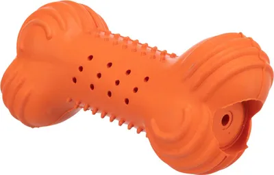 Produktbild von Trixie Knisternder Knochen, Naturgummi 11 cm